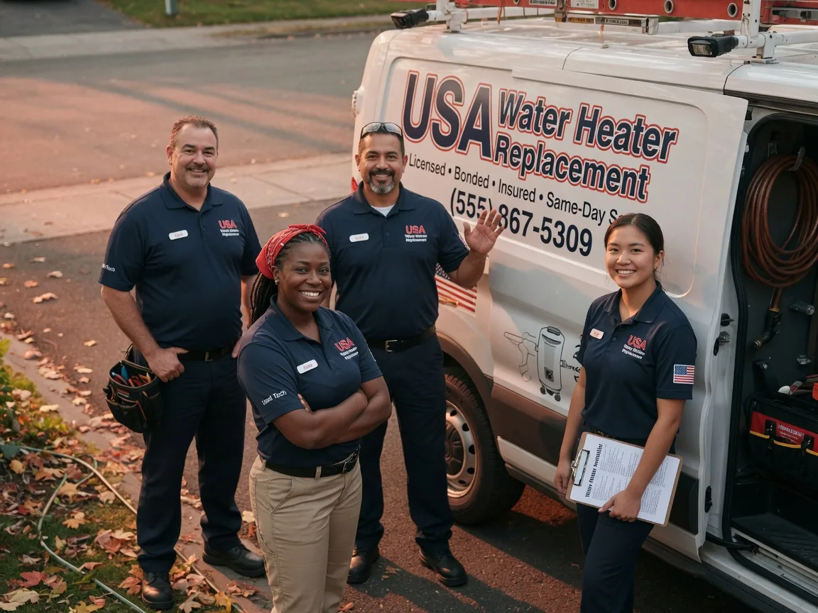 Water Heater Replacement company in Waterville, ME